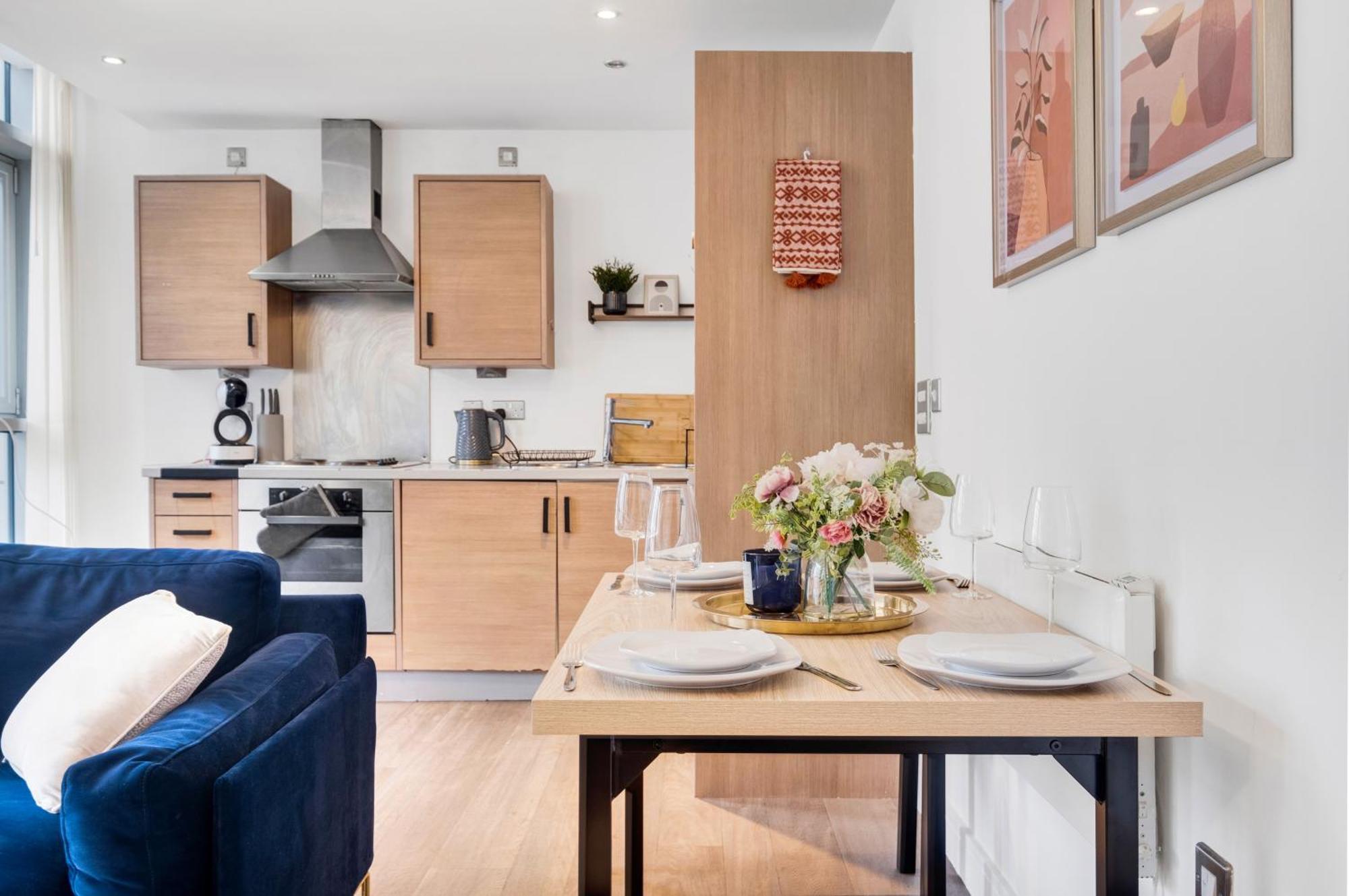 Ultra Stylish 2 Bedroom Apt Centrally Located Birmingam Exterior foto