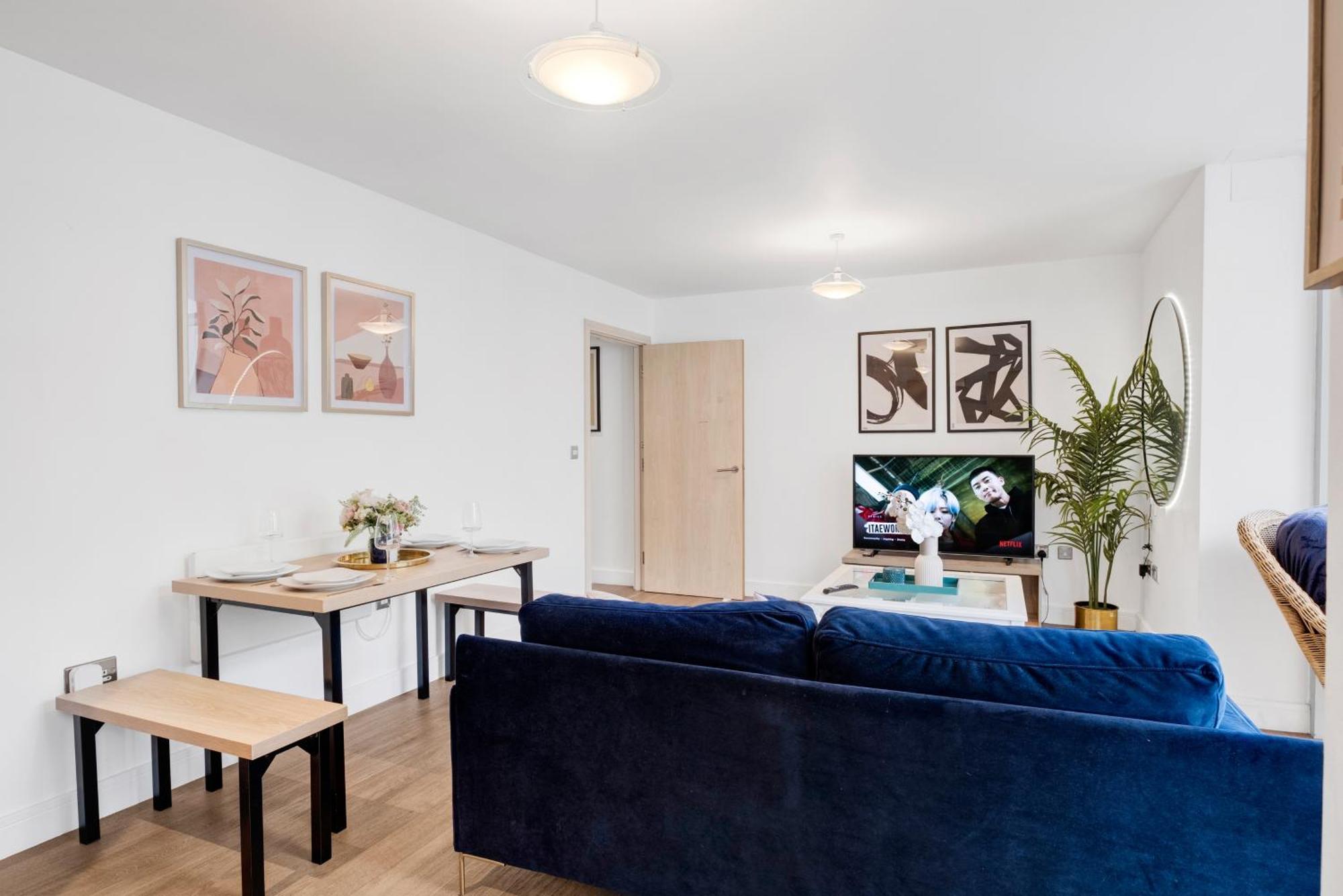 Ultra Stylish 2 Bedroom Apt Centrally Located Birmingam Exterior foto