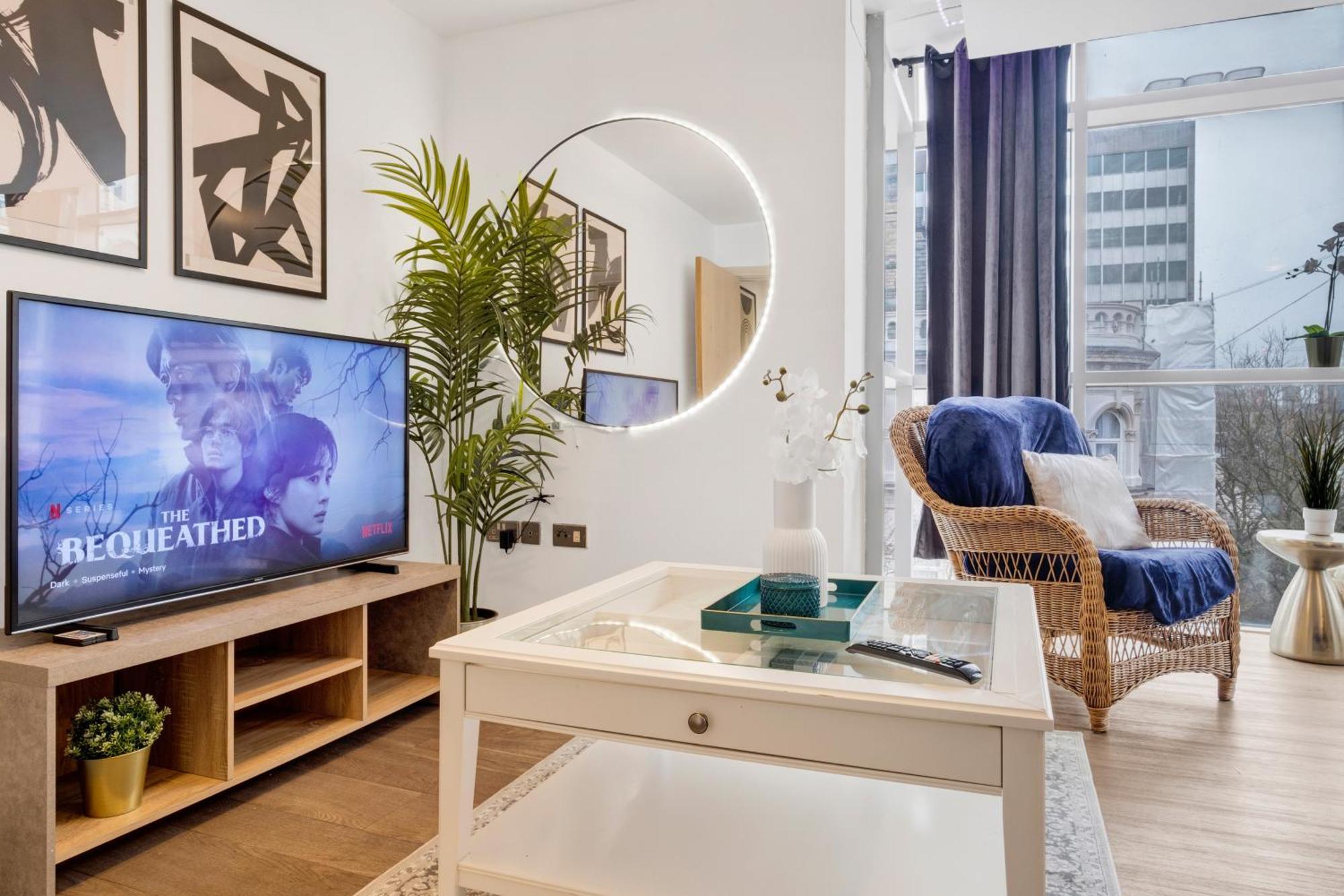Ultra Stylish 2 Bedroom Apt Centrally Located Birmingam Exterior foto