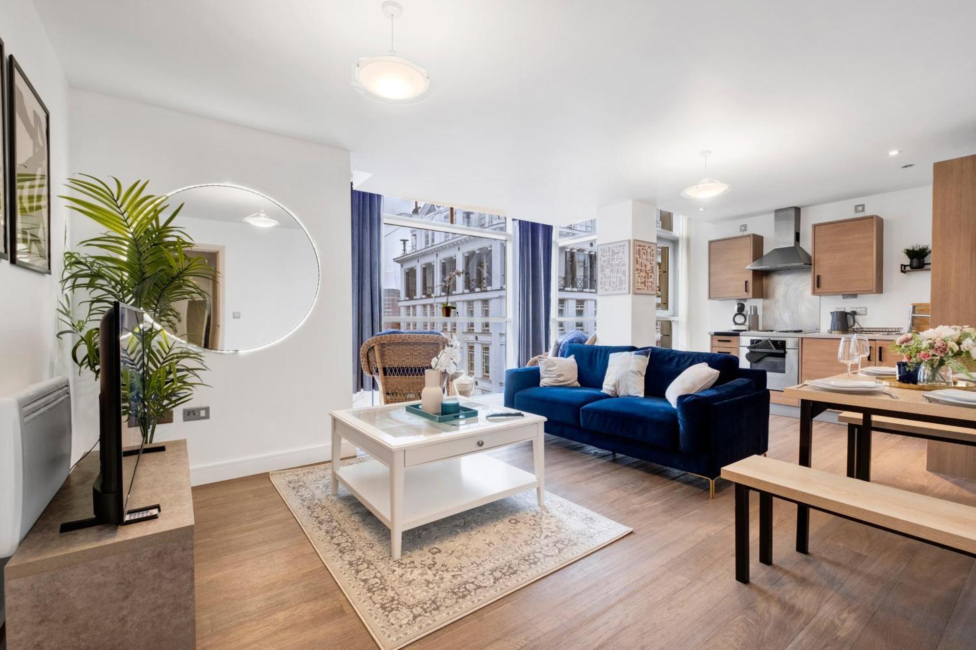 Ultra Stylish 2 Bedroom Apt Centrally Located Birmingam Exterior foto